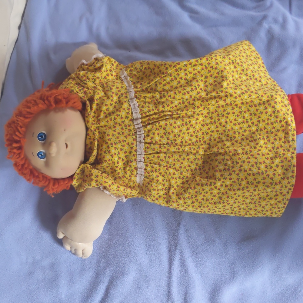 cabbage patch kids doll 1982 - Picture 2 of 6